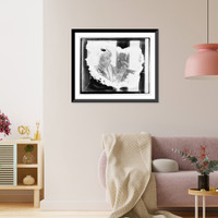 Historic Framed Print, Emily Fowler Thompson, canary,  17-7/8" x 21-7/8" Historic Framed Print, Emily Fowler Thompson, canary,  17-7/8" x 21-7/8"