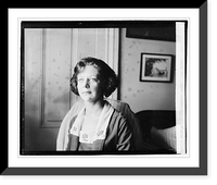 Historic Framed Print, Charlotte Freeman Clark - 3,  17-7/8" x 21-7/8"