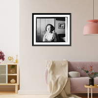 Historic Framed Print, Charlotte Freeman Clark - 3,  17-7/8" x 21-7/8"