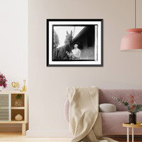 Historic Framed Print, Margot Fiske - 2,  17-7/8" x 21-7/8"