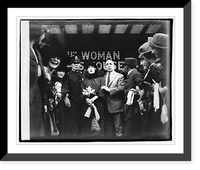 Historic Framed Print, Mildred Harris Chaplin - 4,  17-7/8" x 21-7/8"