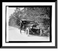 Herald tour, Point Comfort, Gardener car - 3 Classic, Vintage Poster
