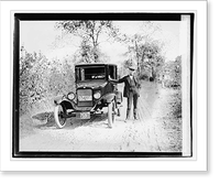 Herald tour, Balls Bluff, Vintage Wall Art