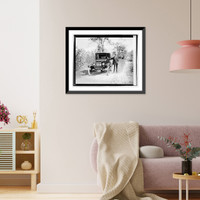 Herald tour, Balls Bluff, Vintage Wall Art