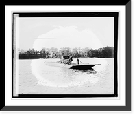 Historic Framed Print, Herald tour, Balls Bluff [...] - 7,  17-7/8" x 21-7/8"