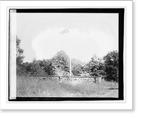 Historic Framed Print, Herald tour, Balls Bluff [...] - 8,  17-7/8" x 21-7/8"