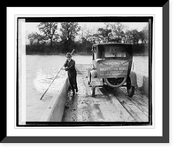 Historic Framed Print, Herald tour, Balls Bluff [...] - 9,  17-7/8" x 21-7/8"
