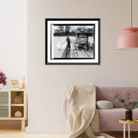Historic Framed Print, Herald tour, Balls Bluff [...] - 9,  17-7/8" x 21-7/8"