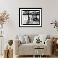 Historic Framed Print, Herald tour, Balls Bluff [...] - 9,  17-7/8" x 21-7/8"
