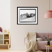 Historic Framed Print, Herald tour, Balls Bluff [...] - 10,  17-7/8" x 21-7/8"