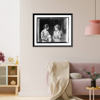 Historic Framed Print, Alice Paul and Mrs. Pethick-Laurence - 3,  17-7/8" x 21-7/8"