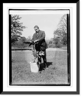 Geo. W. Hess and mother-in-law plant, Historic Reproduction