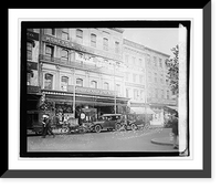 Historic Framed Print, Herald election screen - 2,  17-7/8" x 21-7/8"