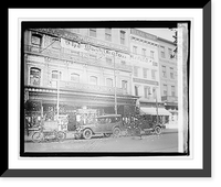 Historic Framed Print, Herald election screen - 3,  17-7/8" x 21-7/8"