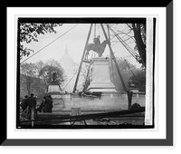 Historic Framed Print, Grant memorial - 6,  17-7/8" x 21-7/8"