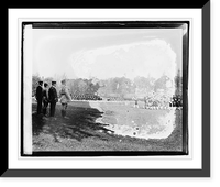 General Neville at Annapolis - 9, Antique Print