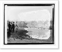 General Neville at Annapolis - 9, Antique Print