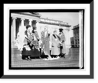 Historic Framed Print, Girl Scouts - 11,  17-7/8" x 21-7/8"