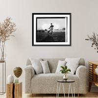 Historic Framed Print, Captain, Eastern, 1920,  17-7/8" x 21-7/8"