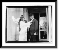Mary Eaton and Jos. P. Tumulty, 11/19/20, Historic Reproduction