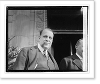 Historic Framed Print, Sen. David I. Walsh of Mass.,  17-7/8" x 21-7/8"