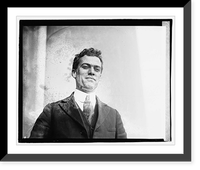 Historic Framed Print, Curley Byrd, coach, Md. State, 1920,  17-7/8" x 21-7/8"