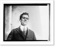Historic Framed Print, Curley Byrd, coach, Md. State, 1920,  17-7/8" x 21-7/8"