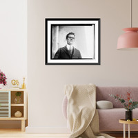 Historic Framed Print, Curley Byrd, coach, Md. State, 1920,  17-7/8" x 21-7/8"