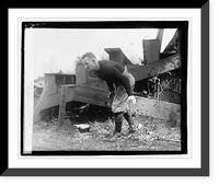 Historic Framed Print, Denauer, C.U., 1920,  17-7/8" x 21-7/8"