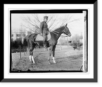 Historic Framed Print, General Lejeune, 11/23/20,  17-7/8" x 21-7/8"