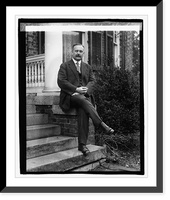 Historic Framed Print, Dr. Julio Bianchi, 11/30/20 - 2,  17-7/8" x 21-7/8"