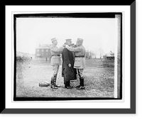 (?), Secretary Baker, and General Neville, 12/6/20 Classic, Vintage Print