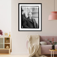 Historic Framed Print, Nathan Perlman of NY,  17-7/8" x 21-7/8"