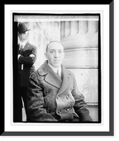 Lester D. Valk of NY, Antique Print