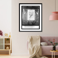 Historic Framed Print, Conrad Colby,  17-7/8" x 21-7/8"
