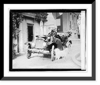 Historic Framed Print, Miss Maud Younger, 12/16/20 - 2,  17-7/8" x 21-7/8"