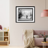 Miss Jesse Masters, Antique Wall Art