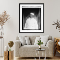 Historic Framed Print, Delefosce[?] Green, 12/30/20,  17-7/8" x 21-7/8"