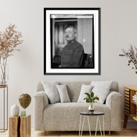 Historic Framed Print, Col. George C. Richards, 12/31/20 - 2,  17-7/8" x 21-7/8"