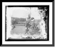Historic Framed Print, Capt. Joseph Bouchard of GA,  17-7/8" x 21-7/8"
