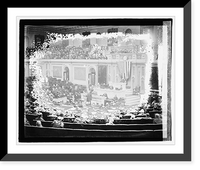 Historic Framed Print, Carmen on floor of House,  17-7/8" x 21-7/8"