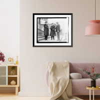 Historic Framed Print, Clark, Carmen, Gillette, 12/29/20,  17-7/8" x 21-7/8"