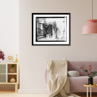 Historic Framed Print, Clark, Carmen, Gillette, 12/29/20 - 2,  17-7/8" x 21-7/8"