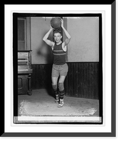 Historic Framed Print, Willard Bracklow, G.W., 1921,  17-7/8" x 21-7/8"