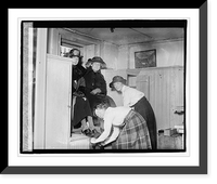 Historic Framed Print, Shoe shining suffrage [...], 1/12/21,  17-7/8" x 21-7/8"