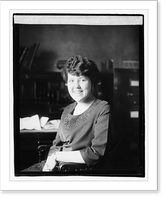 Historic Framed Print, Gertrude Jameson,  17-7/8" x 21-7/8"