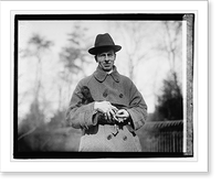 Fred'k C. Lincoln, 1/19/21 - 3, Vintage Poster