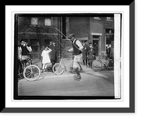 Herbert Bell & Joe Garso, Vintage Print