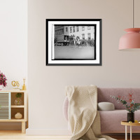 Herbert Bell & Joe Garso - 2, Historic Print
