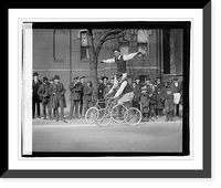 Herbert Bell & Joe Garso - 3, Historic Print